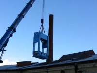 Monáž lisu EDIM 500